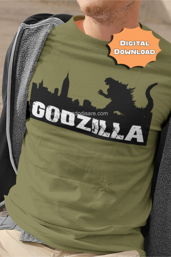 godzilla city