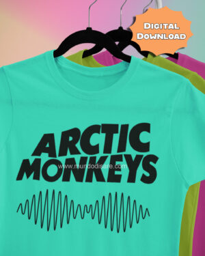 Artic Monkeys Vector