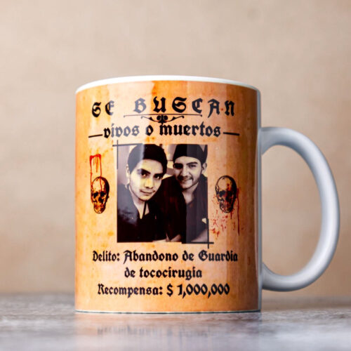 taza personalizada 11 oz