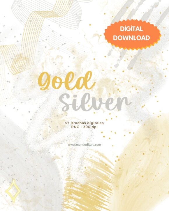 ClipArt Gold & Silver