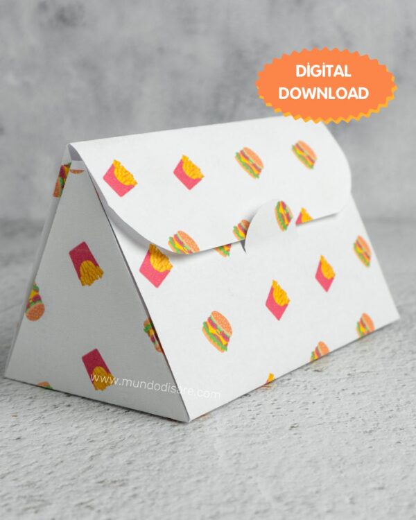 packaging template