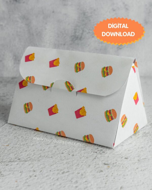 packaging template