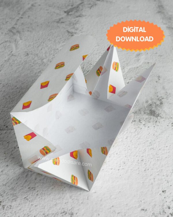 packaging template