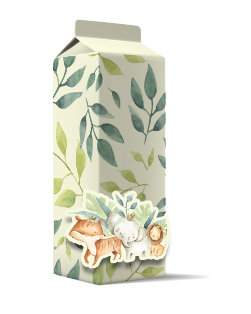 Milkbox Mini Personalizada