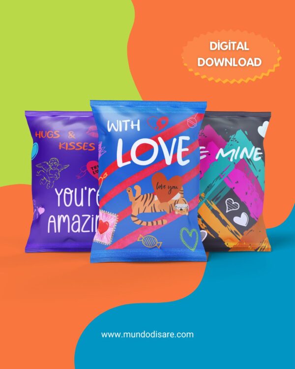 chip bag san valentine