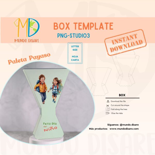 Paleta Payaso
