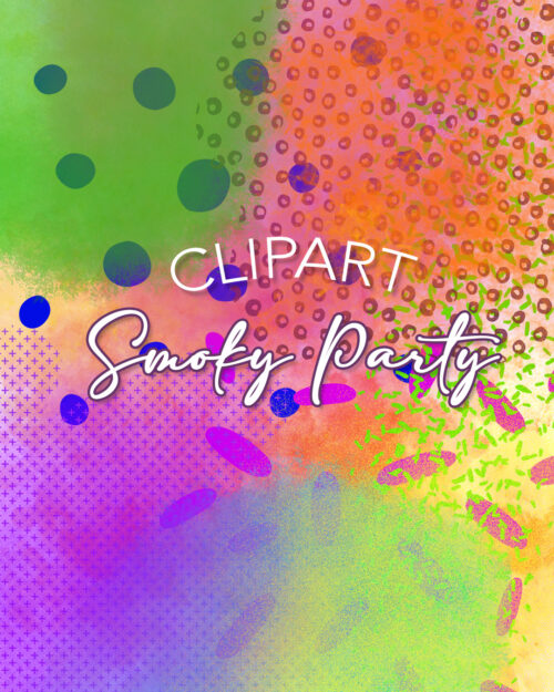 Smoky Party Clipart Bundle