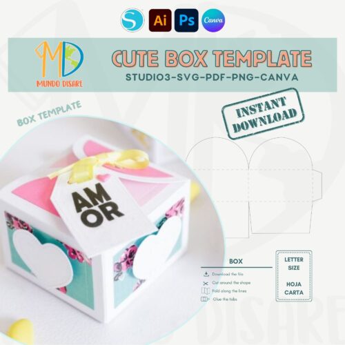 Template Cute Box - Imagen 2