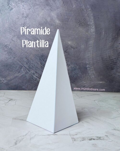 Piramide Plantilla