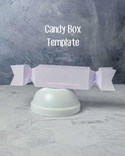 Candy Box Plantilla