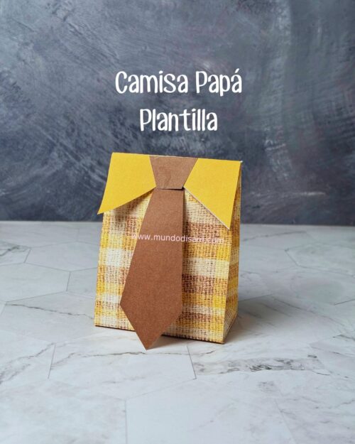 Sobre Camisa Papá Plantilla