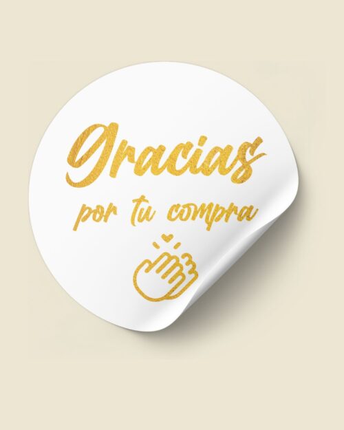 Stickers Circulares Vinil