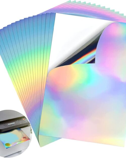 Papel Adhesivo Holográfico