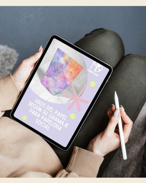 eBook Uso del Papel según su Gramaje