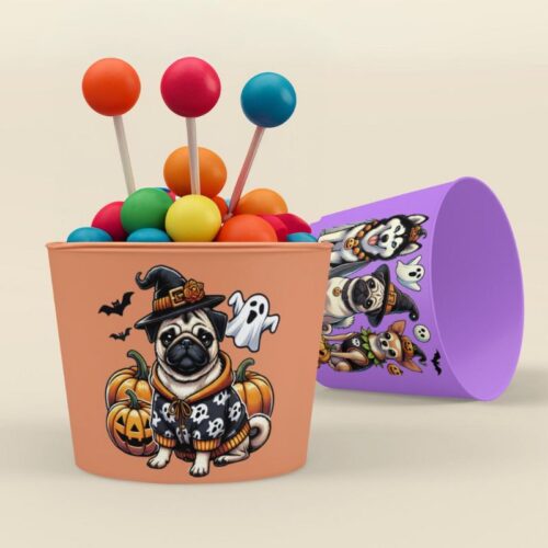 Perros Halloween Cliparts - Imagen 2