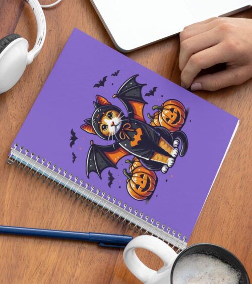 Gatos Halloween Cliparts - Imagen 3