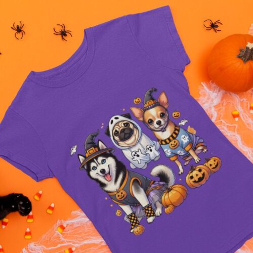 Perros Halloween Cliparts - Imagen 12