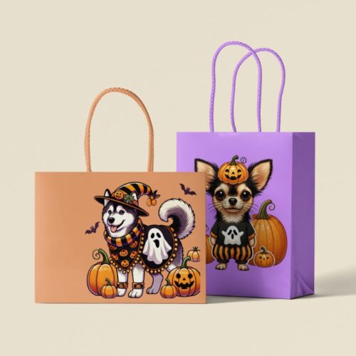 Perros Halloween Cliparts - Imagen 3