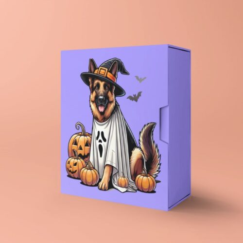 Perros Halloween Cliparts - Imagen 4