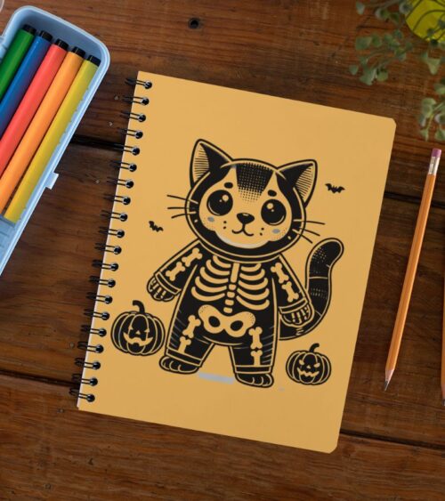 Gatos Halloween Cliparts - Imagen 8