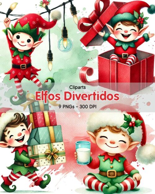 Elfos divertidos