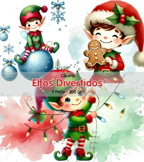 Elfos divertidos - Imagen 2