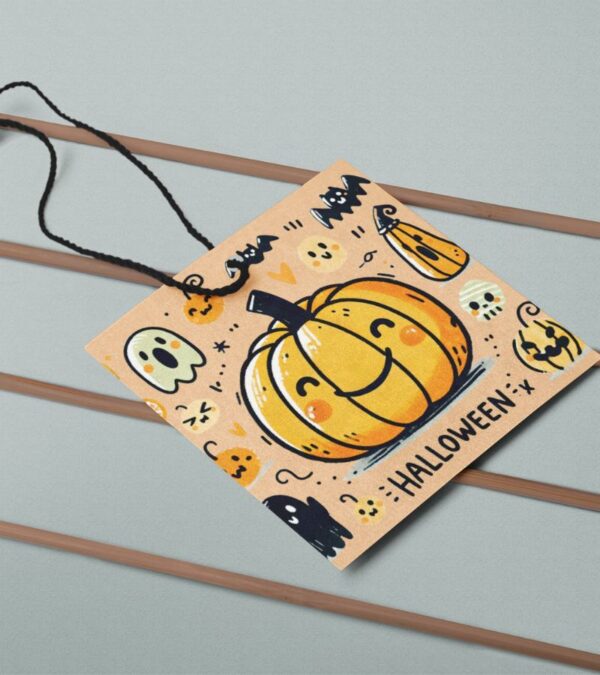 Etiquetas de regalo para Halloween - Imagen 9