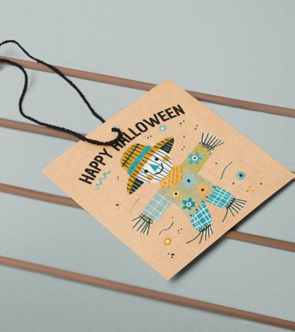 Etiquetas de regalo para Halloween - Imagen 8