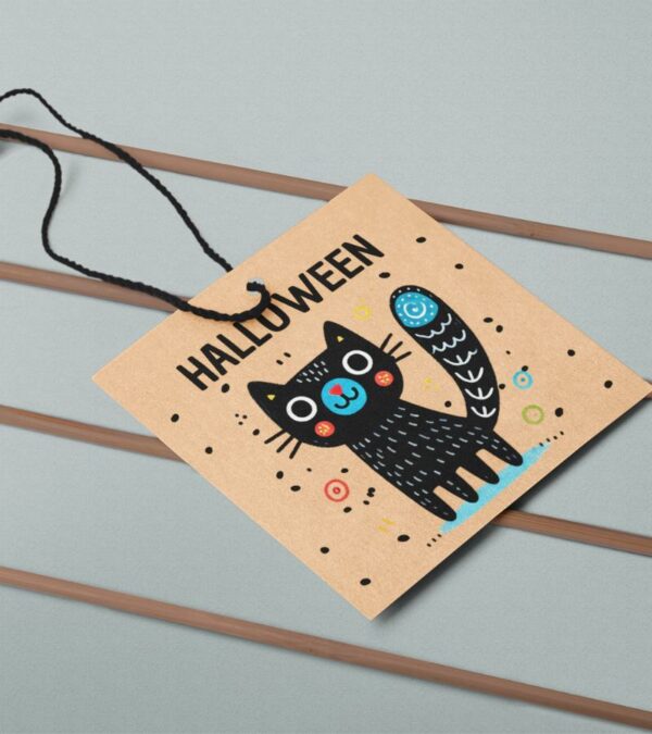 Etiquetas de regalo para Halloween - Imagen 6