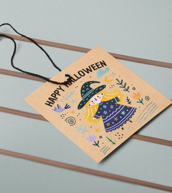 Etiquetas de regalo para Halloween - Imagen 5