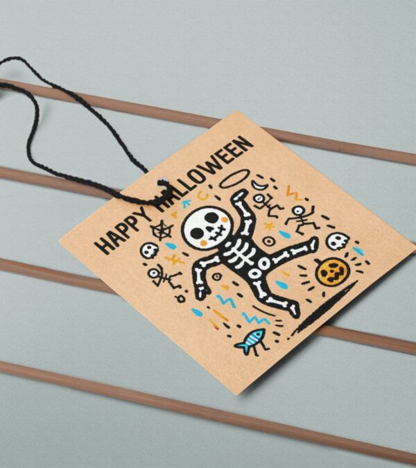 Etiquetas de regalo para Halloween - Imagen 3