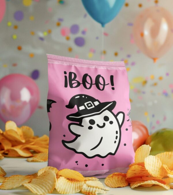 4 Chip Bag Halloween Imprimibles - Imagen 4
