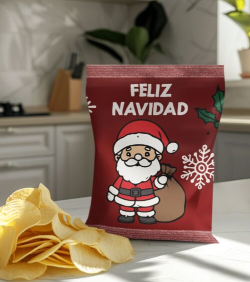 Chip Bags Navidad Imprimibles - Imagen 5