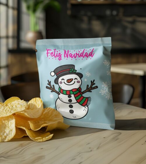 Chip Bags Navidad Imprimibles - Imagen 4