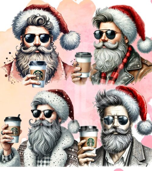 Santas Hipsters