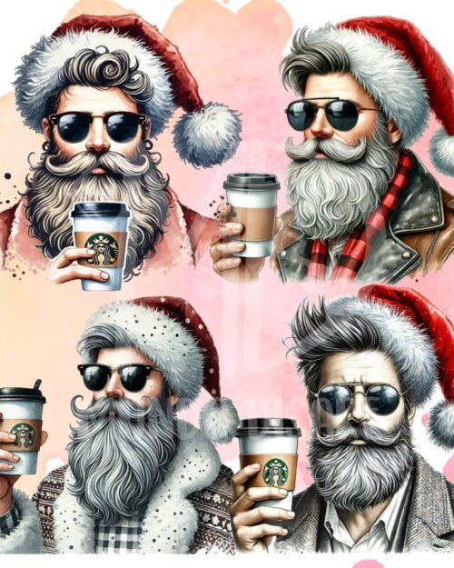 Santas Hipsters