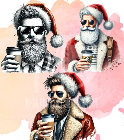 Santas Hipsters - Imagen 2