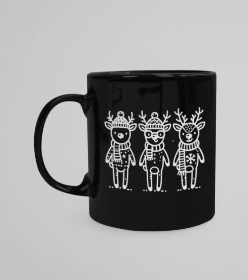 Taza Negra Personalizada