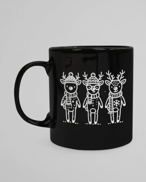 Taza Negra Personalizada