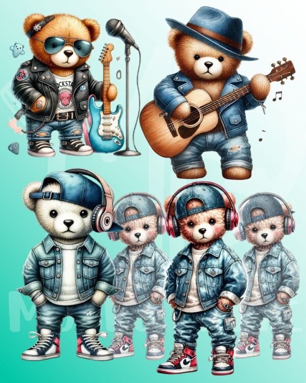 teddy bears