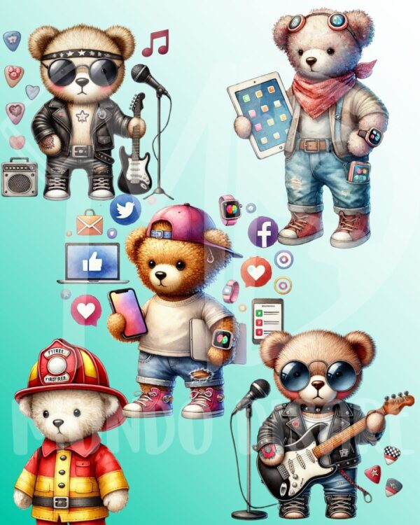 teddy bears