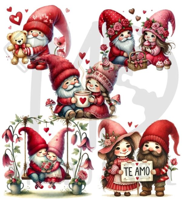 gnomos san valentin