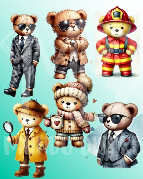 teddy bears