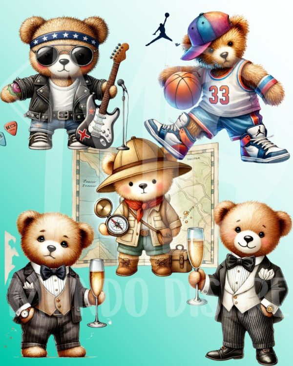 teddy bears