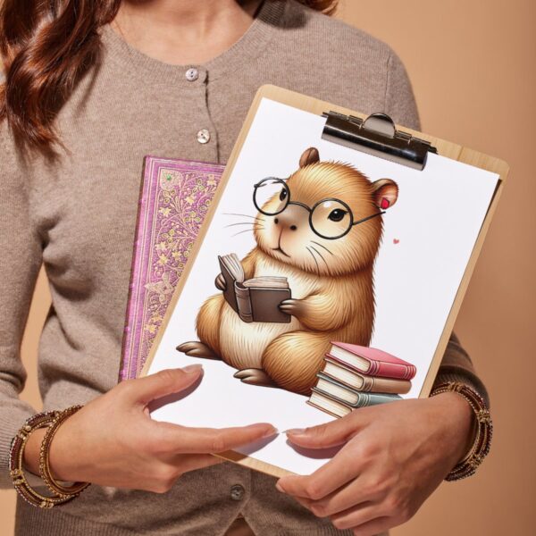 Capibaras Cliparts - Imagen 2