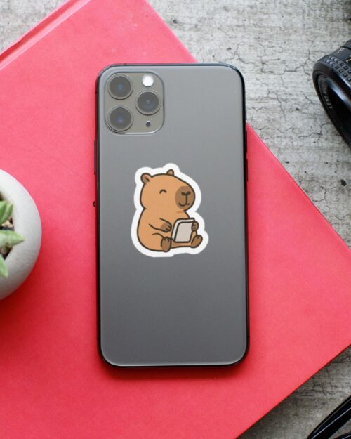 Stickers de Capibaras