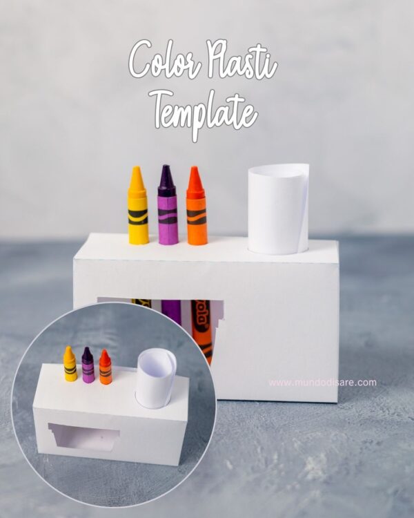 Bundle de Plantillas de Caja para Niños - Imagen 4