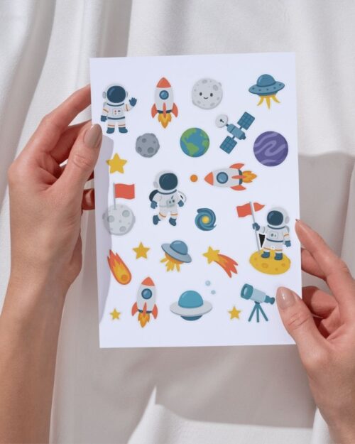 Stickers de Astronautas