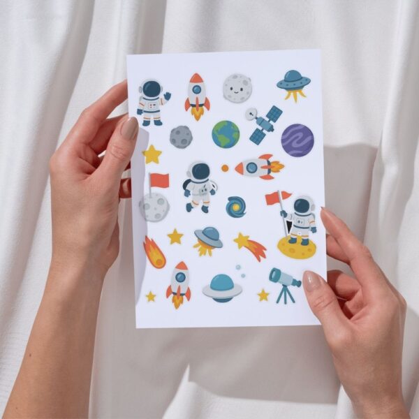 Stickers de Astronautas